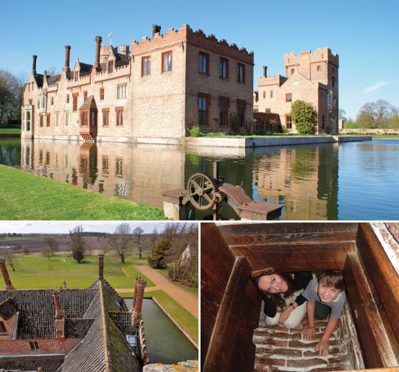 National Trust Days out in Norfolk: Oxburgh Hall